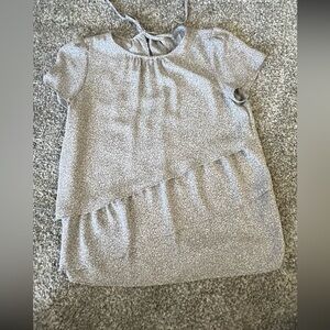 Lauren Conrad Tiered Blouse